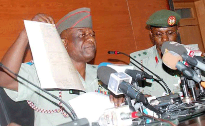 Buhari, park! Show your certificate