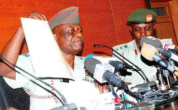 Buhari, park! Show your certificate