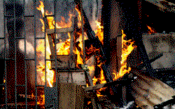 Ogbe-Ijoh market in Warri burns again