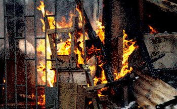 Ogbe-Ijoh market in Warri burns again