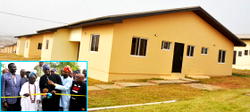Affordable housing: Fashola unveils CHOIS City Estate in Agbowa