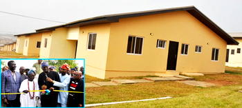 Affordable housing: Fashola unveils CHOIS City Estate in Agbowa