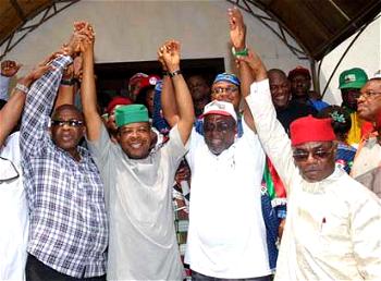 Breaking:  Imo PDP looks towards victory with 11 LGAs