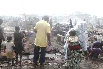 ‘How does Fashola compensate me after losing three siblings in Lagos fire?’