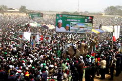 For Buhari’s supporters, no wait is too long
