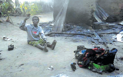 Nightmare in Akwa Ibom: One dead, 60 houses razed as friends fight over girlfriend