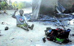 Nightmare in Akwa Ibom: One dead, 60 houses razed as friends fight over girlfriend