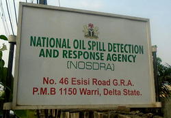 Bonga spill: Oil communities lay siege to NOSDRA, Warri