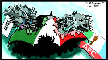 PDP group demands dissolution of party’s NWC