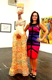 I am committed to the promotion of young artists—– Patty Chidiac