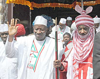 What Jonathan told Sanusi, the Emir of Kano - Vanguard News