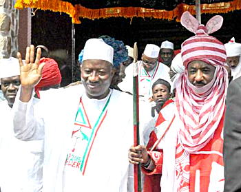 What Jonathan told Sanusi, the Emir of Kano