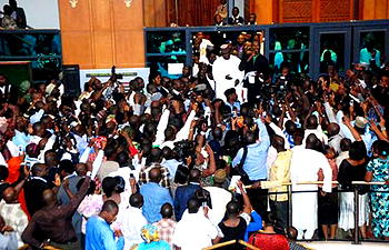 NASS staff set for war over unpaid salaries, allowances,