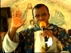 Blood of Goat! Give me back my N2m donation, Father Mbaka tells Rangers