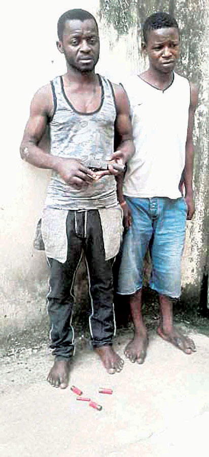 I turned to robbery after govt demolished my shop — robbery suspect