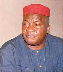 Okorocha is deceiving you,  Udenwa tells Imo people