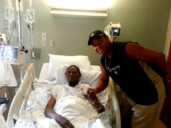 After losing wife to cancer, Agbonavbare battles same disease