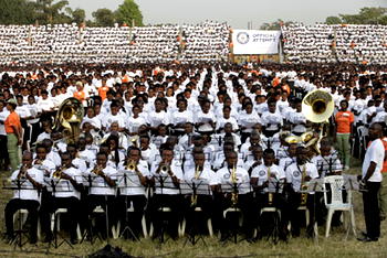 Akwa Ibom unity choir breaks Guinness world record