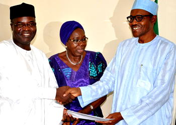 Certificate Saga: My documents with INEC – Buhari