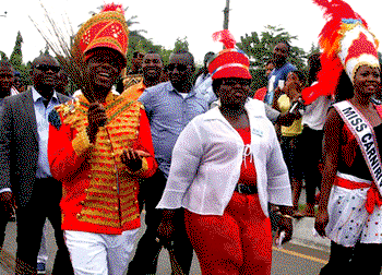 Heritage parade of colours, celebration of culture in Port Harcourt