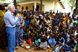 Countdown to guineaworm eradication begins
