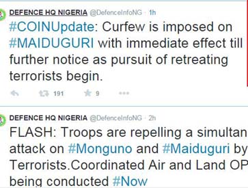Boko Haram attacks: Military imposes curfew as Maiduguri boils