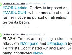 Boko Haram attacks: Military imposes curfew as Maiduguri boils