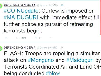 Boko Haram attacks: Military imposes curfew as Maiduguri boils