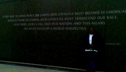 Martin Luther King Jr.:  The dream lives on