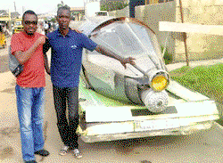 Euphoria as Nigeria’s solar-powered race car emerges