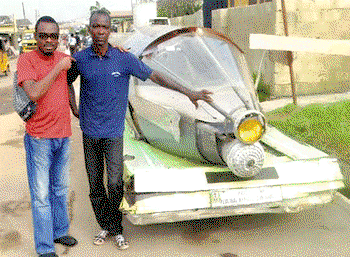 Euphoria as Nigeria’s solar-powered race car emerges