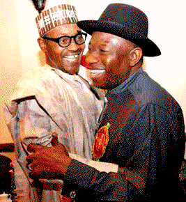 2015: Jonathan, Buhari, 12 others sign undertaking on violence free elections