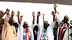 FALL OF JONATHAN’S MEN:  What implication for his re- election?