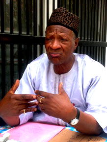 Buhari should step in now to stop zoning controversy — Grp Capt Latinwo (rtd)