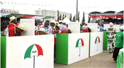 Court reserves judgment in PDP chairmanship tussle