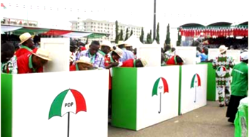 PDP protests INEC, APC collusion to exclude its supporters in Lagos