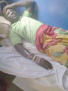 Abuja irate soldiers nearly killed us — Construction workers