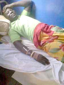 Abuja irate soldiers nearly killed us  — Construction workers