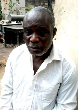 Man, 65, attempting  to transfer money from a murdered man’s account  in police net