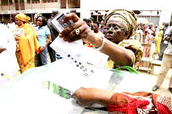 Voting procedure for 2015 general elections