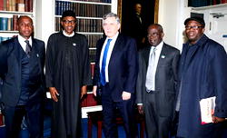 Buhari at Chatham House: Why I want to be President – Buhari