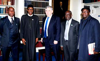 Buhari at Chatham House: Why I want to be President – Buhari