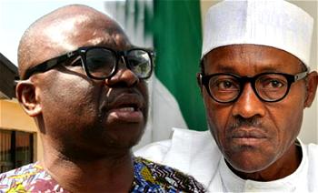 Rivers Re-run: Buhari has destroyed GEJ’s legacy of free,fair elections — Fayose