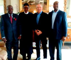 I met Buhari, seeing Jonathan soon – Blair
