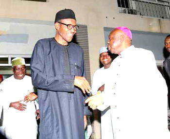 25,000 pastors hold prayers for Buhari in Lagos