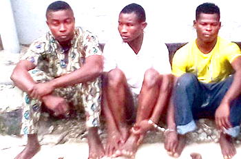 Our charms failed us, says robbery suspect