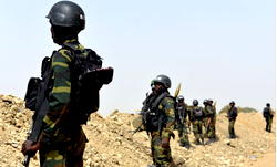 Nigerian soldier killed by unknown group in Darfur