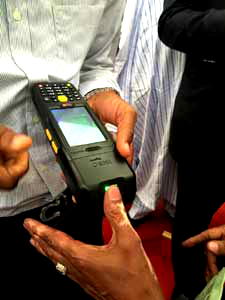 Edo election: Card reader fails in some wards