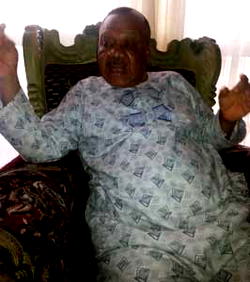 Ogun: Yes, our people ‘re abandoning  PDP for Kashamu— Salako