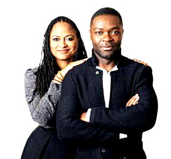When David Oyelowo, Carmen returned   home for Selma